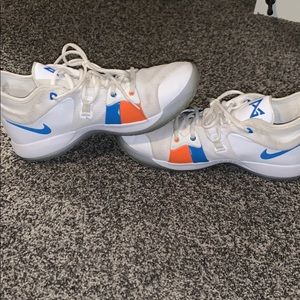 Nike Paul George 2s basketball shoes